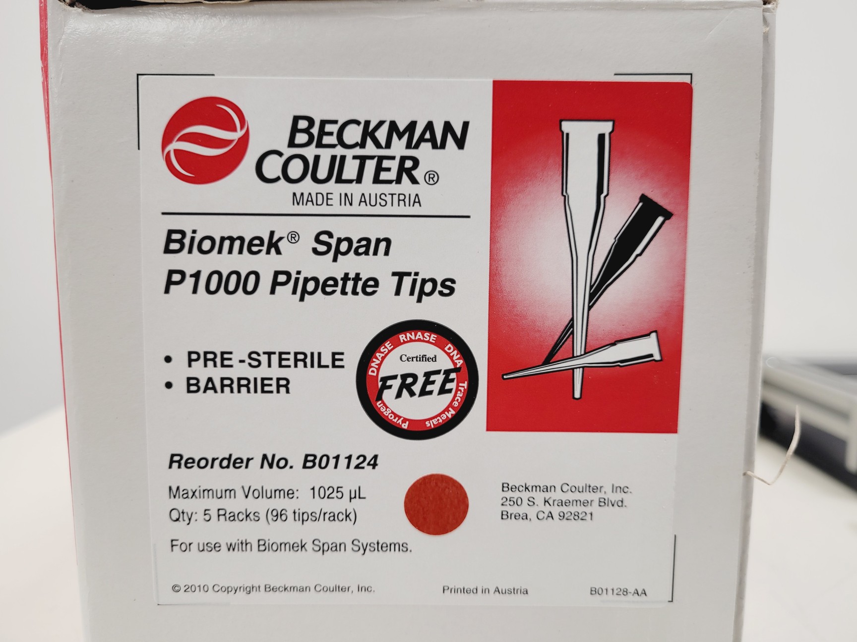 Image of Beckman Coulter Biomek FXp Laboratory Automation Workstation w/ Accessories