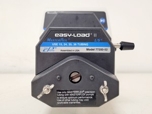Thumbnail image of Cole-Parmer Masterflex L/S Peristaltic Pump Model: 07528-20