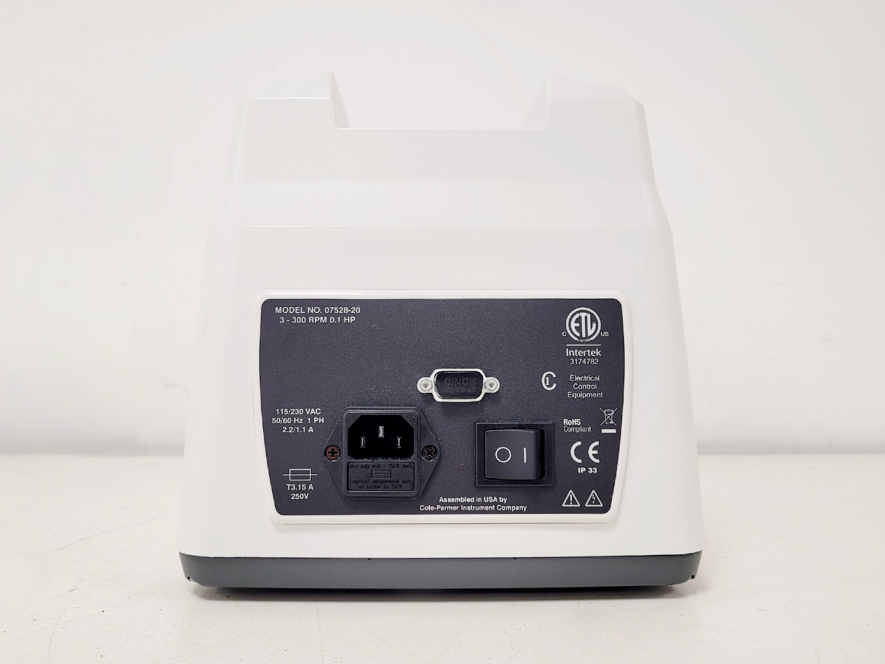 Image of Cole-Parmer Masterflex L/S Peristaltic Pump Model: 07528-20