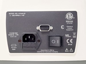 Thumbnail image of Cole-Parmer Masterflex L/S Peristaltic Pump Model: 07528-20