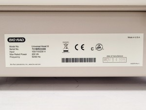 Thumbnail image of Bio-Rad ChemiDoc MP Imaging System Universal Hood III