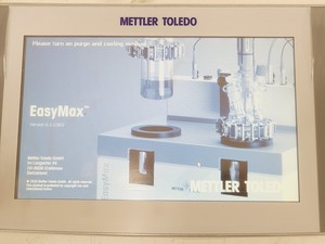 Thumbnail image of Mettler Toledo EasyMax 102 Personal Synthesis Workstation Lab