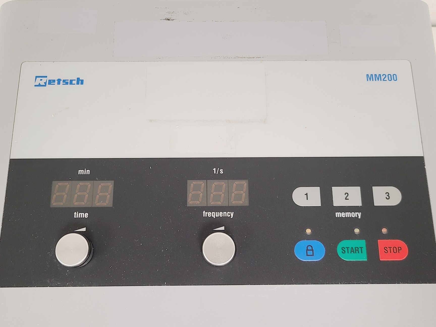 Image of Retsch MM200 Mixer Mill Lab