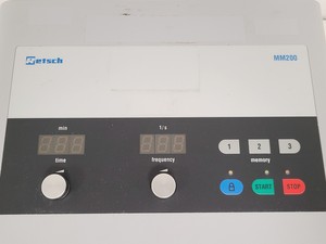 Thumbnail image of Retsch MM200 Mixer Mill Lab