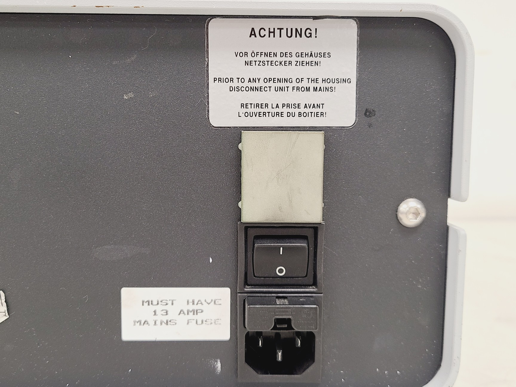 Image of Retsch MM200 Mixer Mill Lab