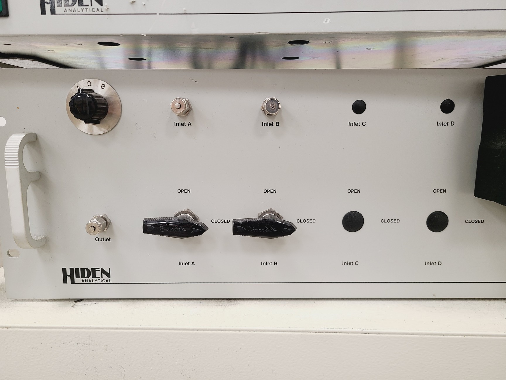 Image of Hiden Analytical HPR20 QMS Sampling System w/ RC Interface & Gas Panel