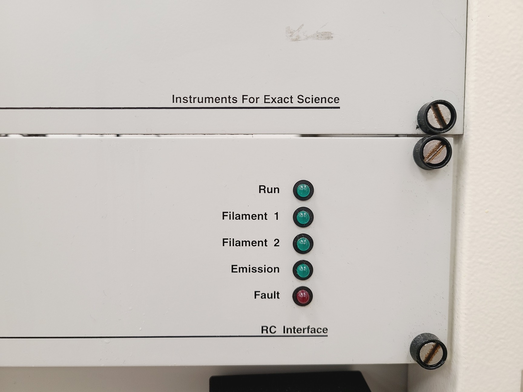 Image of Hiden Analytical HPR20 QMS Sampling System w/ RC Interface & Gas Panel