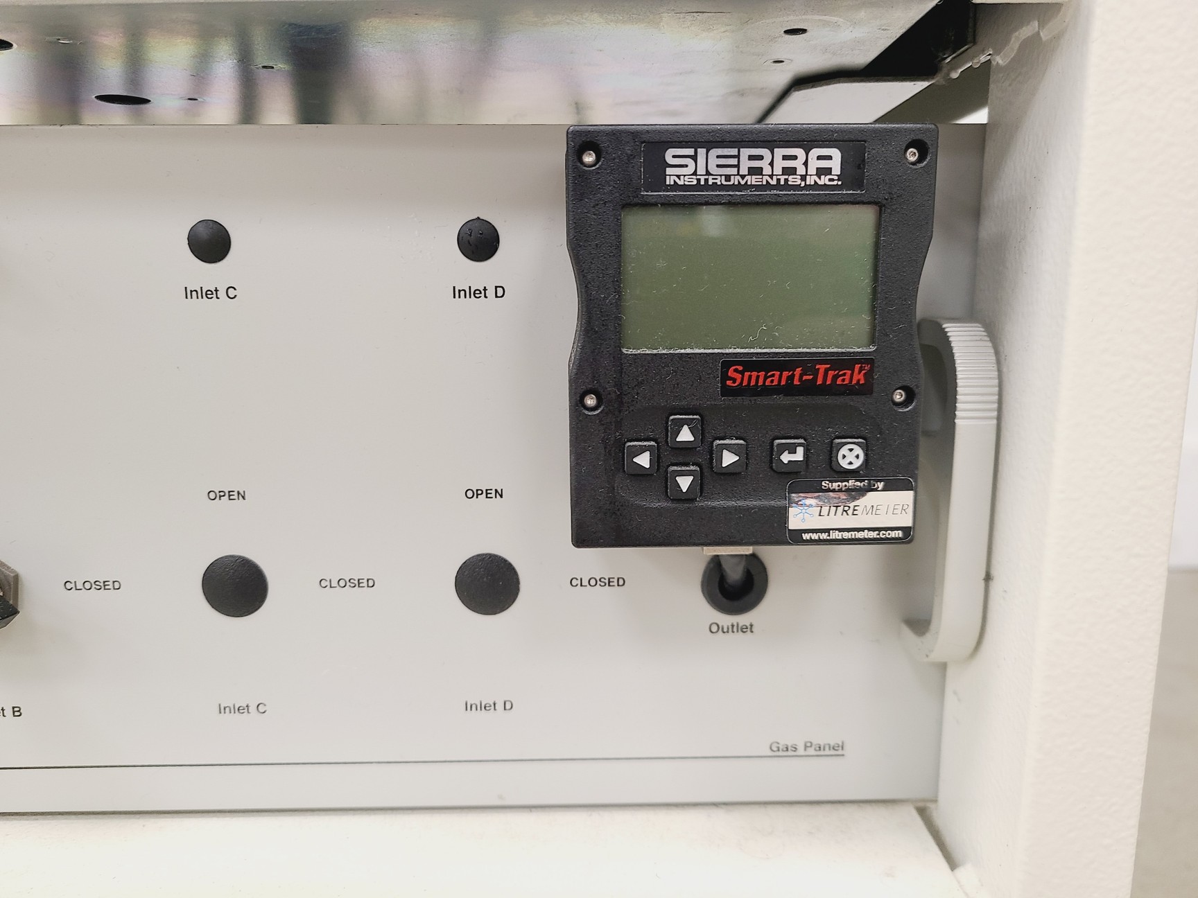 Image of Hiden Analytical HPR20 QMS Sampling System w/ RC Interface & Gas Panel