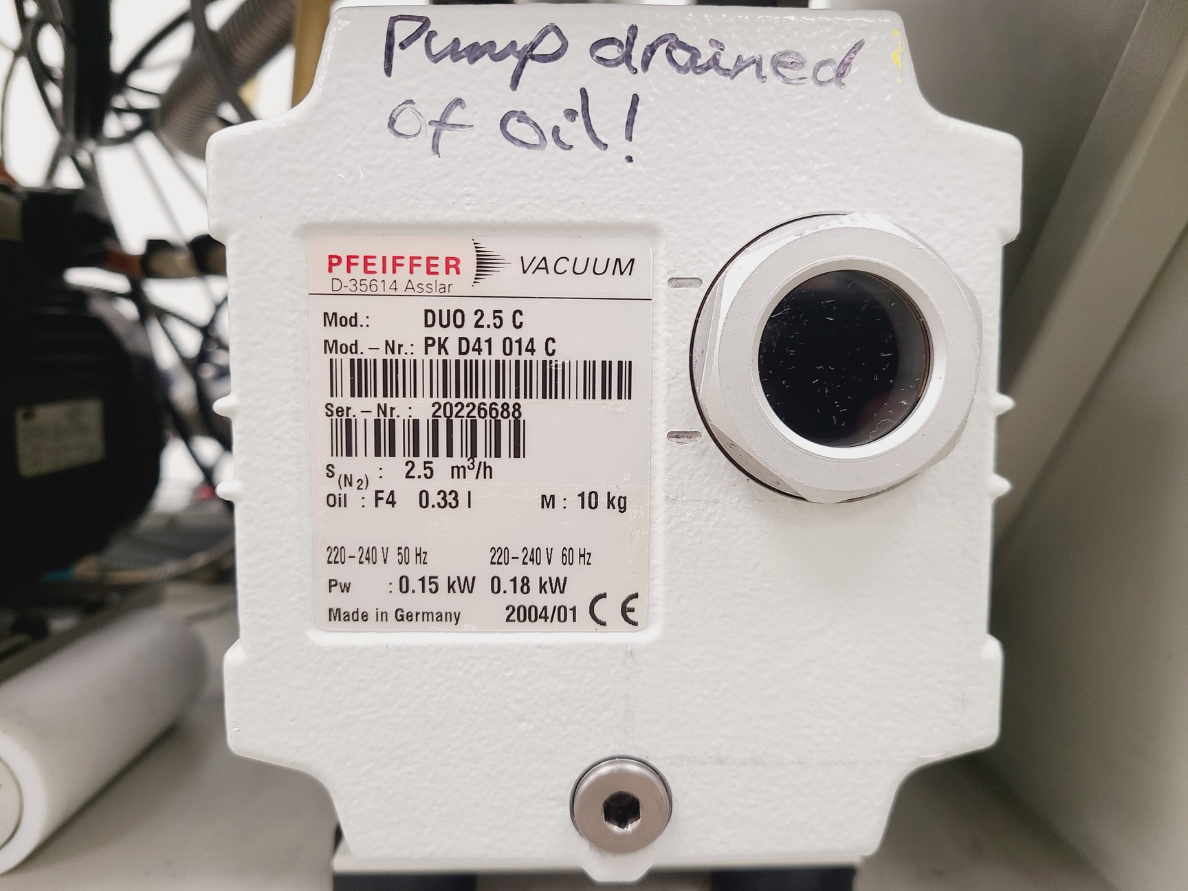 Image of Hiden Analytical HPR20 QMS Sampling System w/ RC Interface & Gas Panel