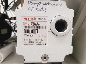 Thumbnail image of Hiden Analytical HPR20 QMS Sampling System w/ RC Interface & Gas Panel