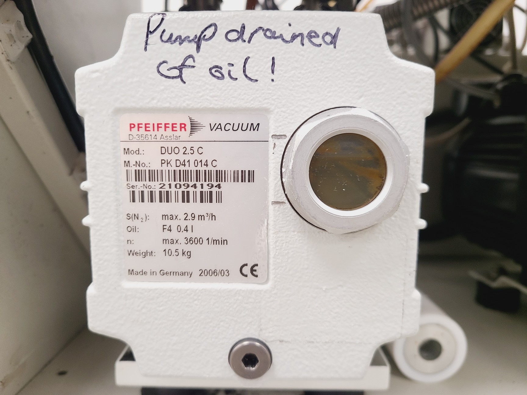 Image of Hiden Analytical HPR20 QMS Sampling System w/ RC Interface & Gas Panel