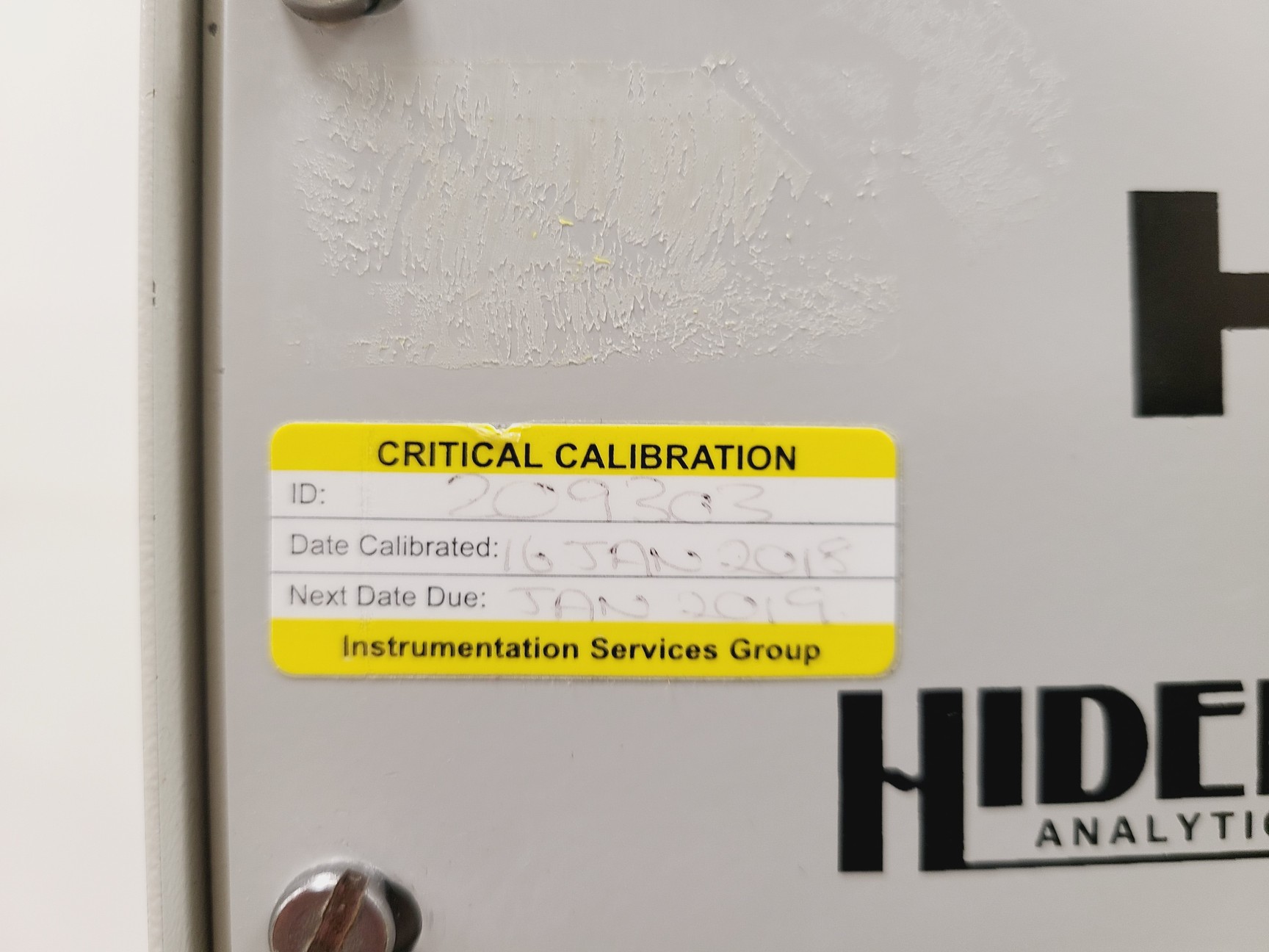 Image of Hiden Analytical HPR20 QMS Sampling System w/ RC Interface & Gas Panel