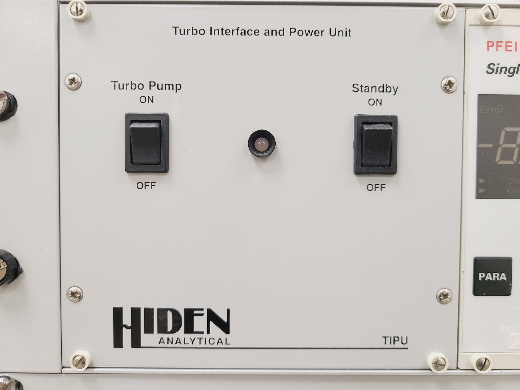 Image of Hiden Analytical HPR20 QMS Sampling System w/ RC Interface & Gas Panel