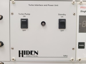 Thumbnail image of Hiden Analytical HPR20 QMS Sampling System w/ RC Interface & Gas Panel