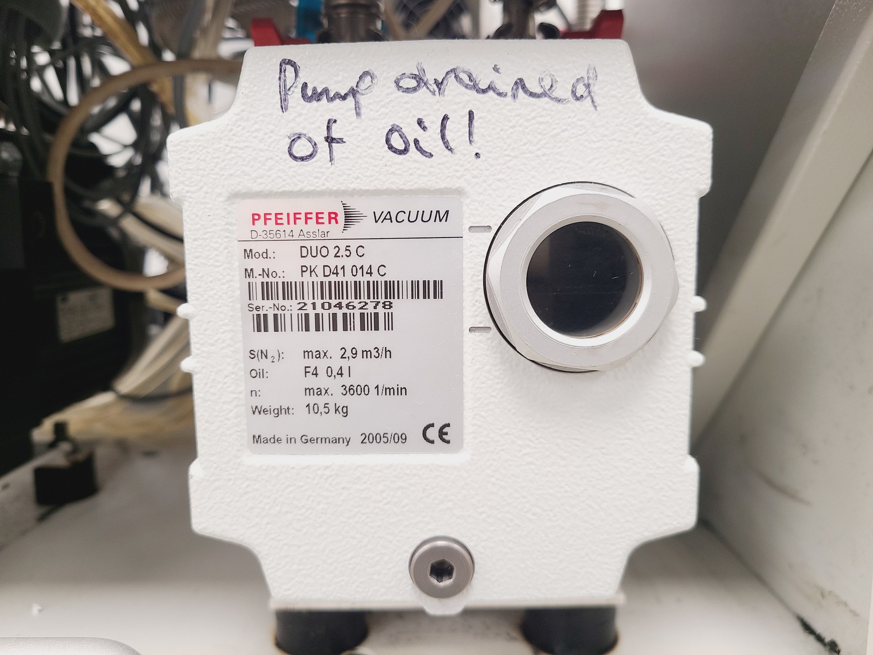Image of Hiden Analytical HPR20 QMS Sampling System w/ HAL IV RC Interface & Gas Panel