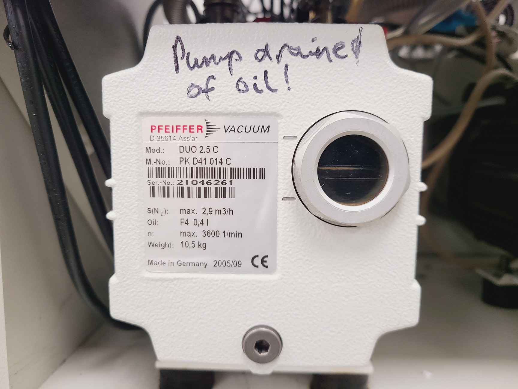 Image of Hiden Analytical HPR20 QMS Sampling System w/ HAL IV RC Interface & Gas Panel
