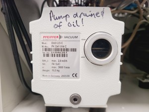 Thumbnail image of Hiden Analytical HPR20 QMS Sampling System w/ HAL IV RC Interface & Gas Panel