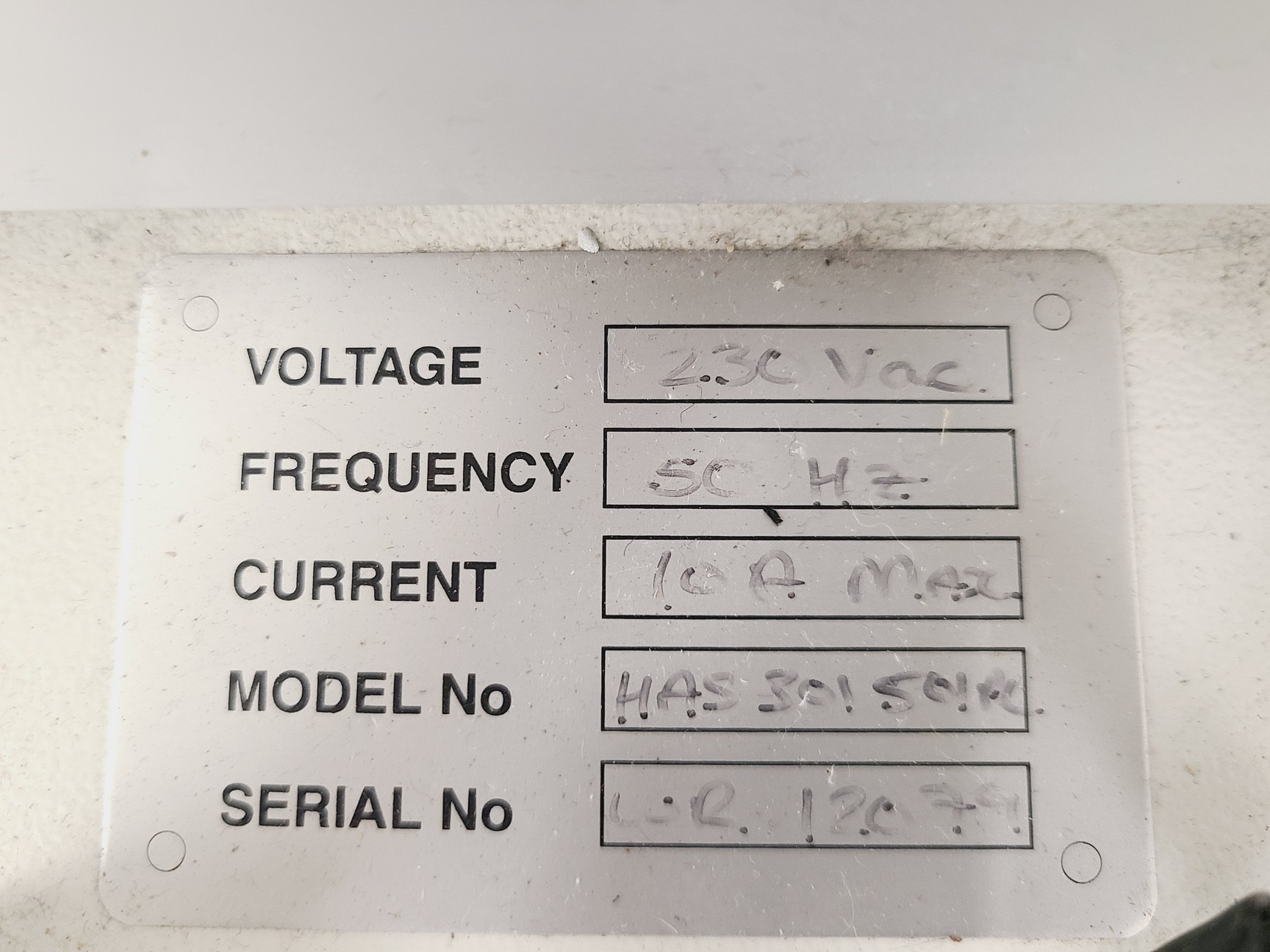 Image of Hiden Analytical HPR20 QMS Sampling System w/ HAL IV RC Interface & Gas Panel