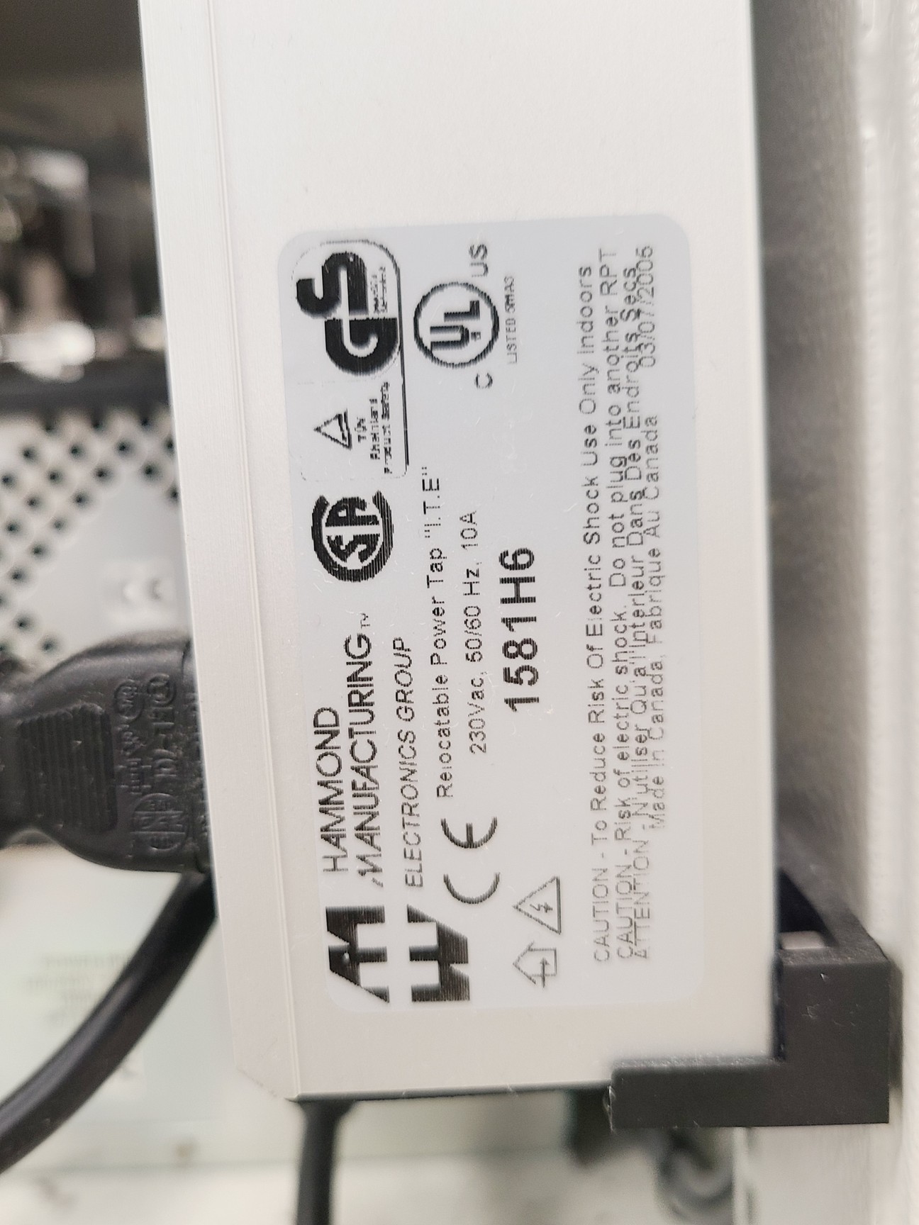 Image of Hiden Analytical HPR20 QMS Sampling System w/ HAL IV RC Interface & Gas Panel