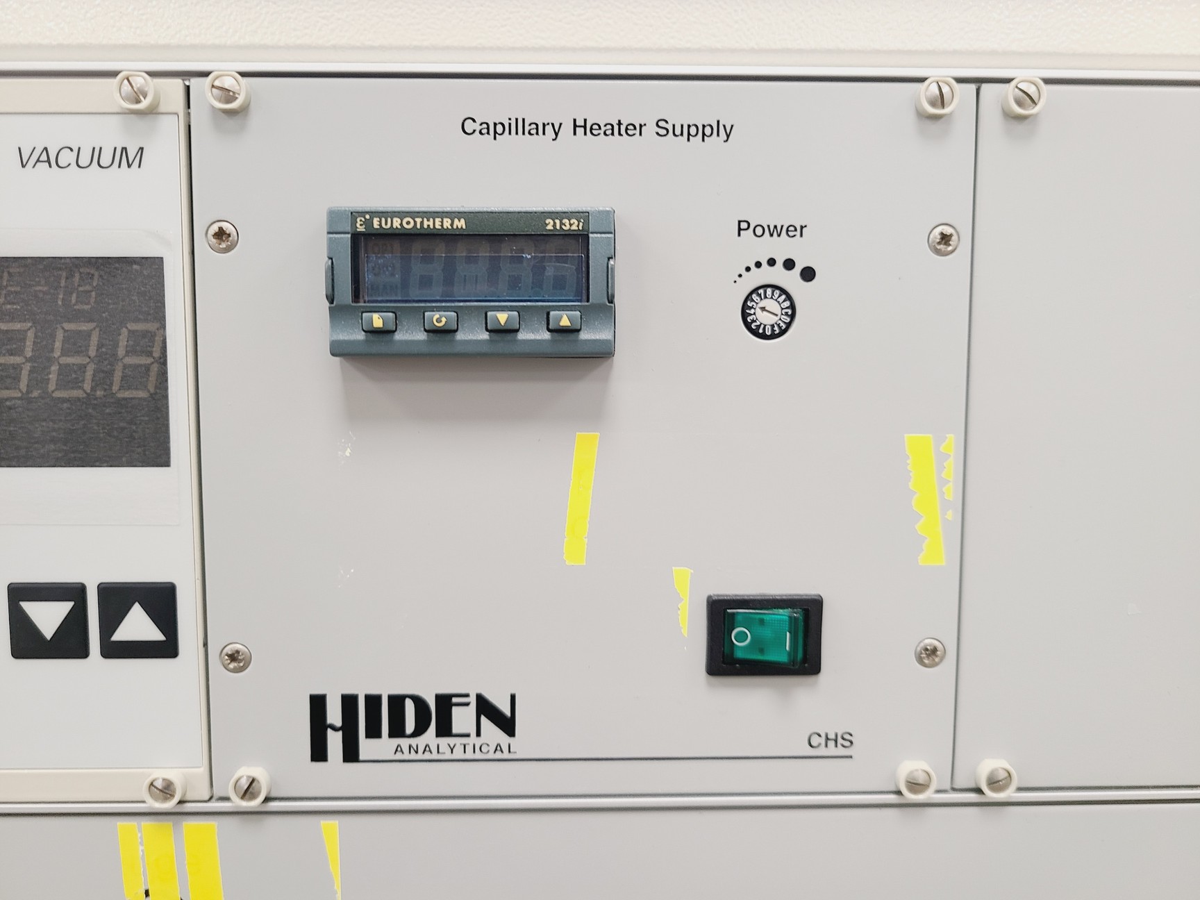 Image of Hiden Analytical HPR20 QMS Sampling System w/ HAL IV RC Interface & Gas Panel