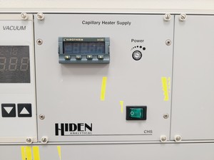 Thumbnail image of Hiden Analytical HPR20 QMS Sampling System w/ HAL IV RC Interface & Gas Panel