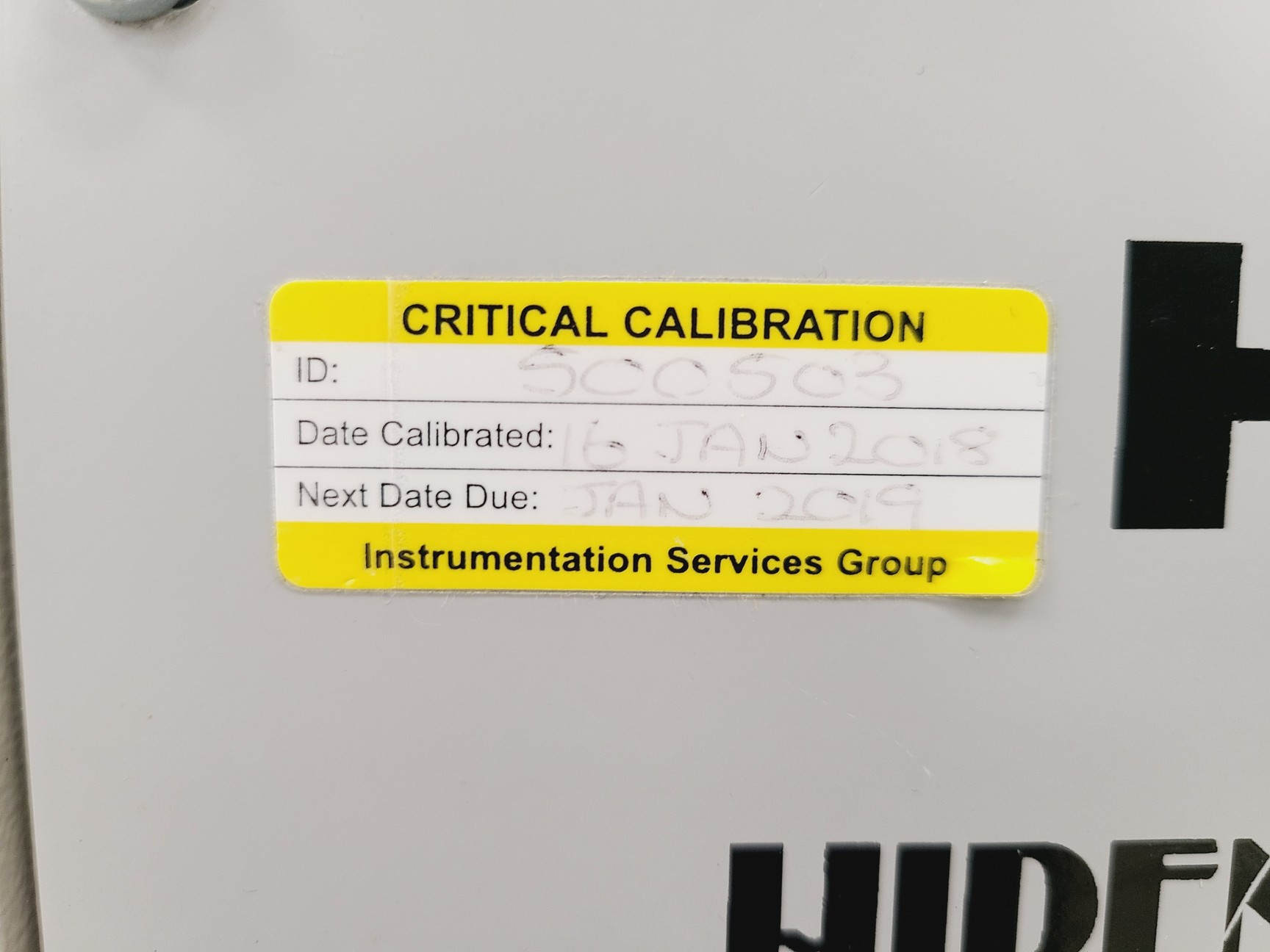 Image of Hiden Analytical HPR20 QMS Sampling System w/ HAL IV RC Interface & Gas Panel