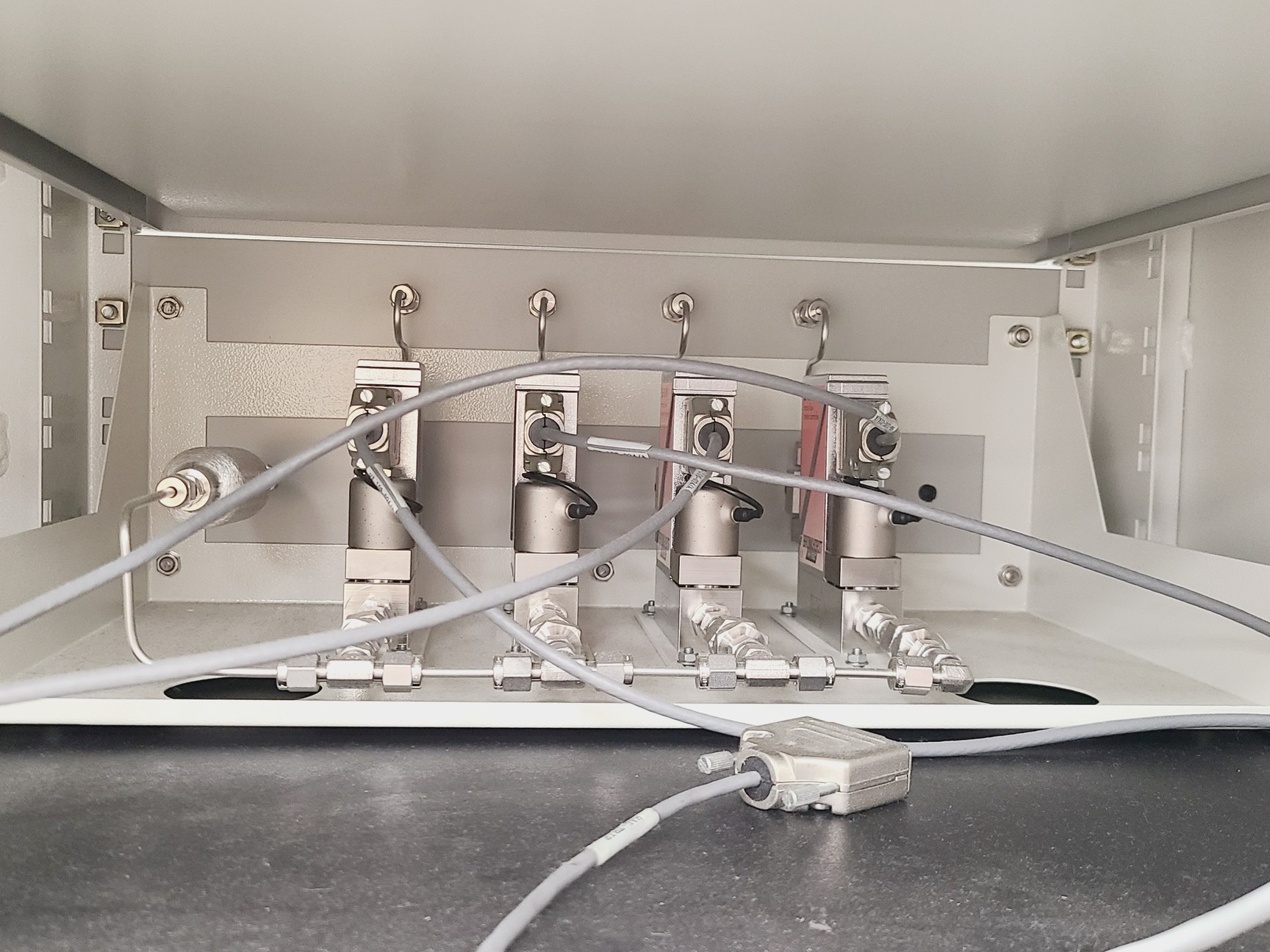 Image of Hiden Analytical HPR20 QMS Sampling System w/ HAL IV RC Interface & Gas Panel