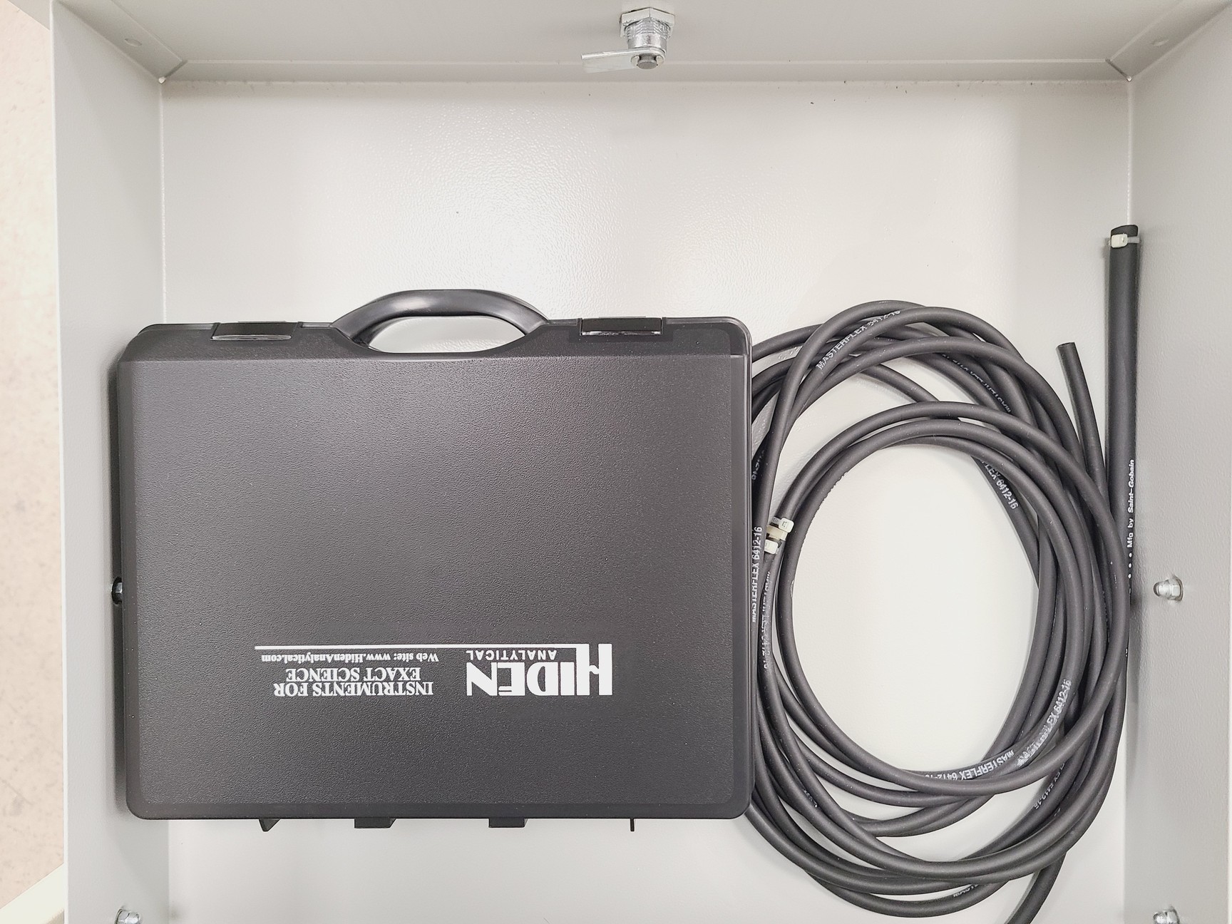 Image of Hiden Analytical HPR20 QMS Sampling System w/ HAL IV RC Interface & Gas Panel