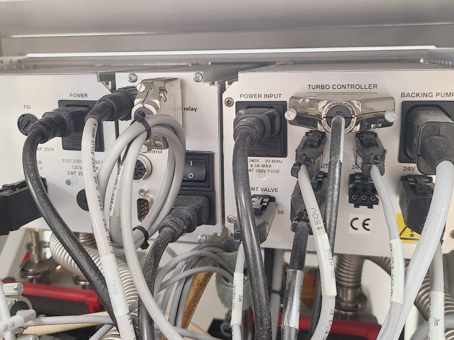 Image of Hiden Analytical HPR20 QMS Sampling System w/ HAL IV RC Interface & Gas Panel
