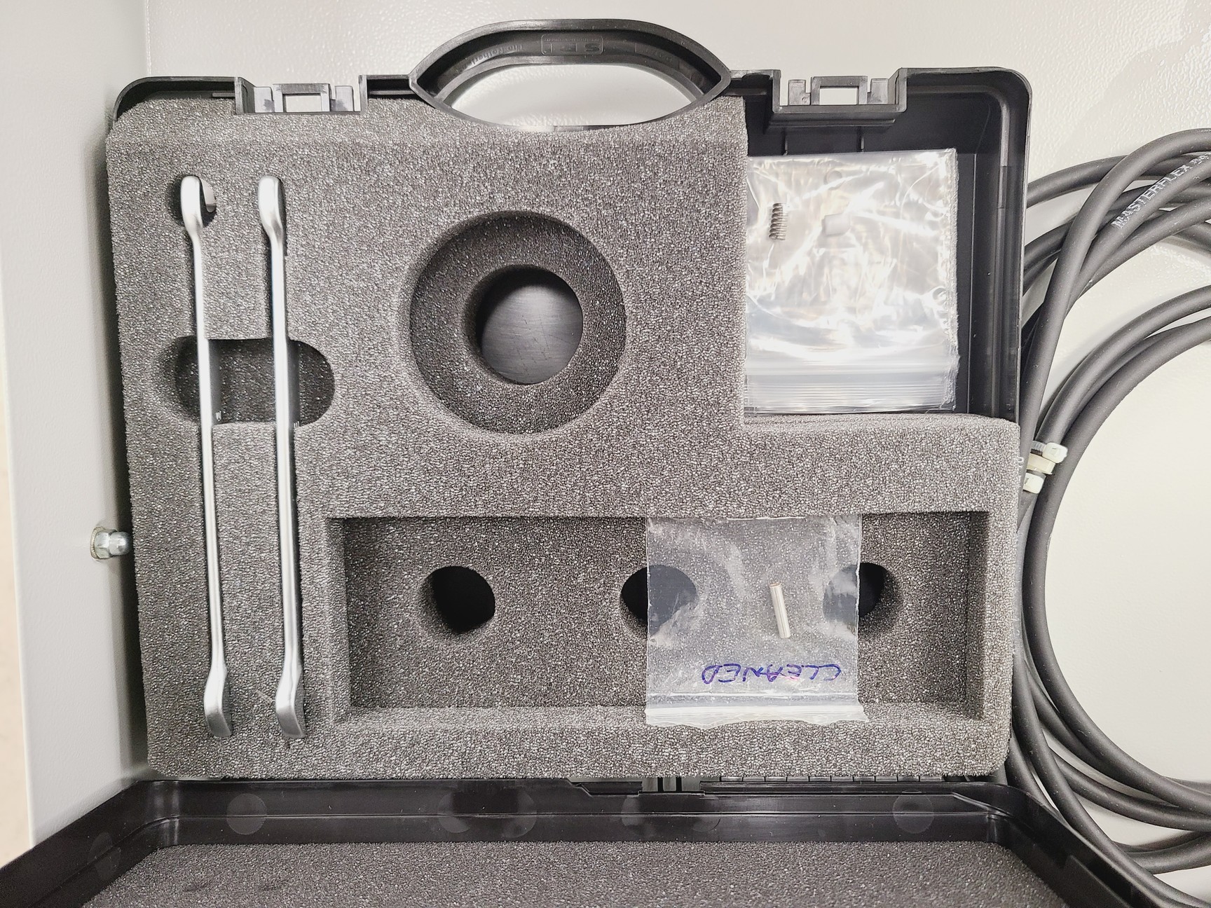 Image of Hiden Analytical HPR20 QMS Sampling System w/ HAL IV RC Interface & Gas Panel