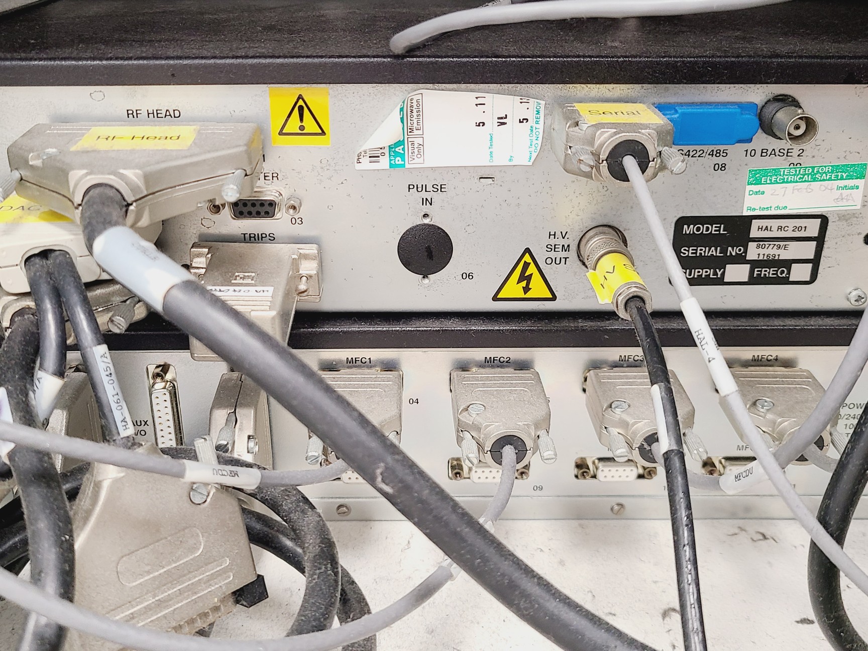 Image of Hiden Analytical HPR20 QMS Sampling System w/ HAL IV RC Interface & Gas Panel