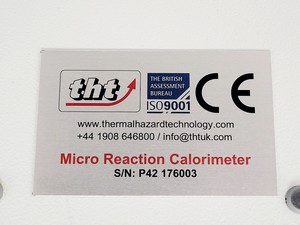 Thumbnail image of Thermal Hazard Technology micro Reaction Calorimeter Lab