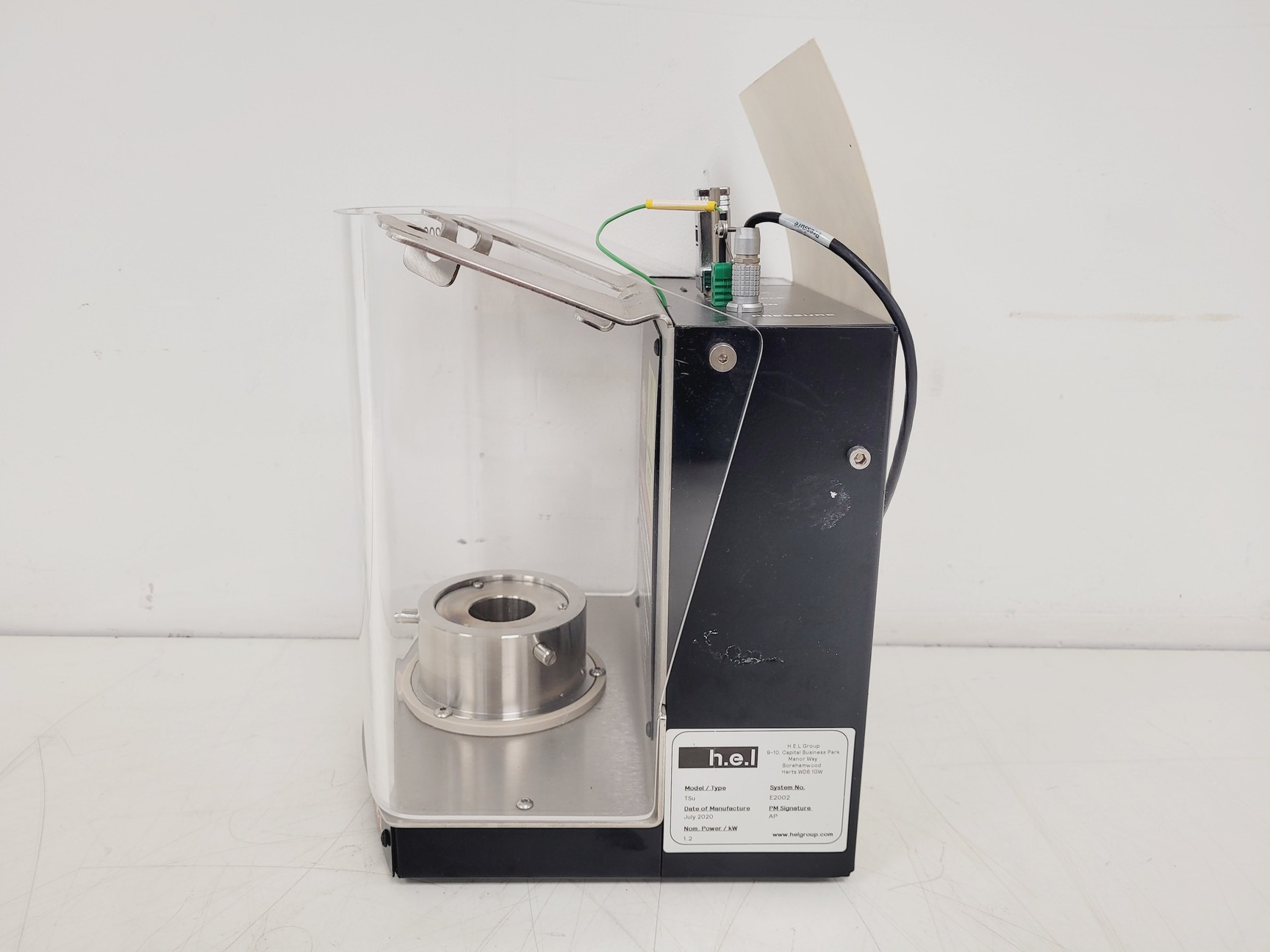 Image of H.E.L Thermal Screening Unit TSu II w/ Accessories