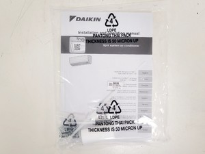 Thumbnail image of Daiken SkyAir Alpha-Series RZAG100N7V1B AC Unit w/ FAA100BUV1B Unit