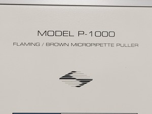 Thumbnail image of Sutter Instrument P-1000 Flaming/Brown Micropipette Puller Lab