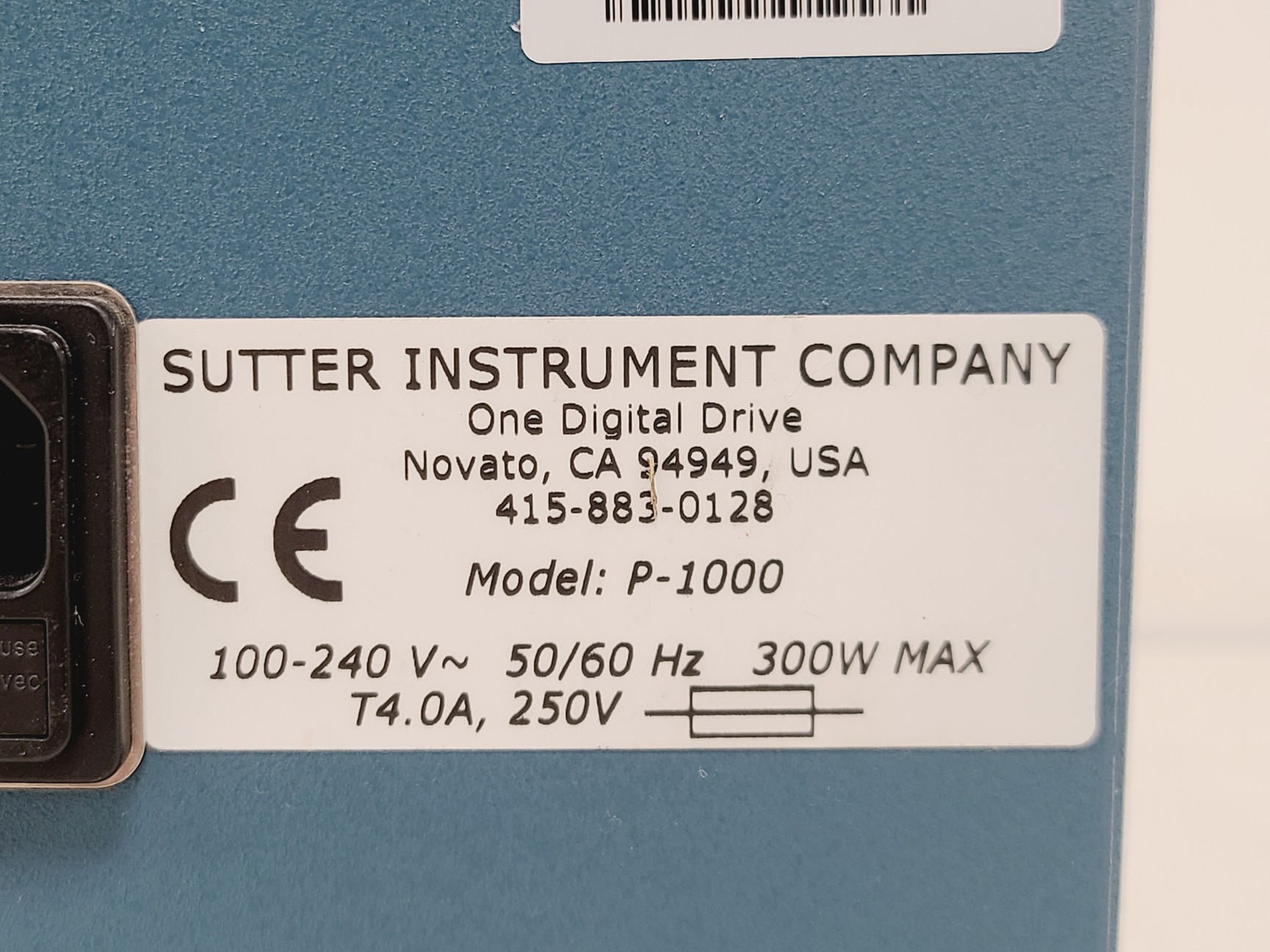 Image of Sutter Instrument P-1000 Flaming/Brown Micropipette Puller Lab