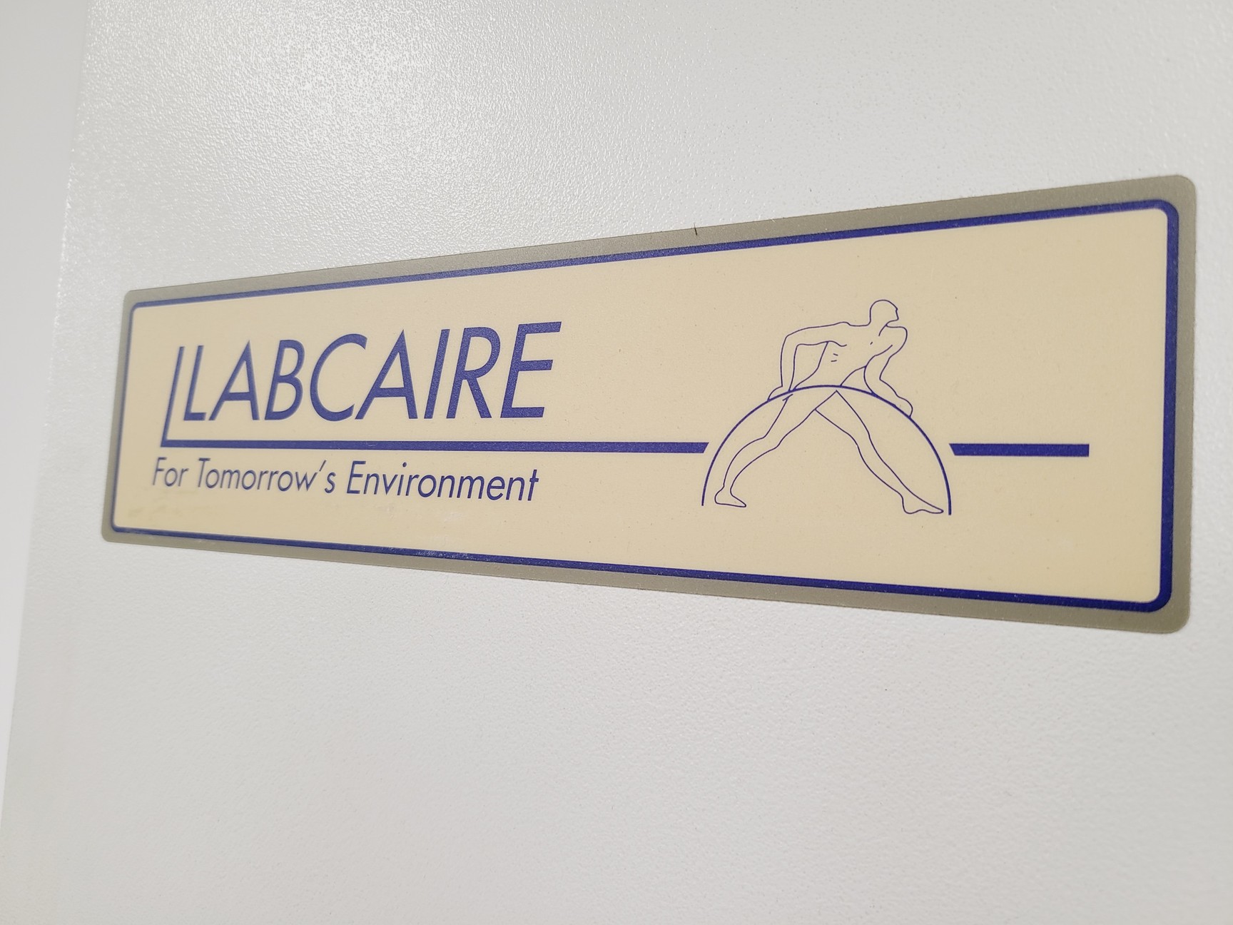Image of Labcaire Systems PCR 6 Benchtop PCR Workstation UV Lab 