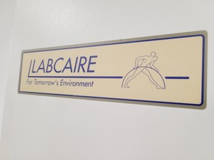 Thumbnail image of Labcaire Systems PCR 6 Benchtop PCR Workstation UV Lab 