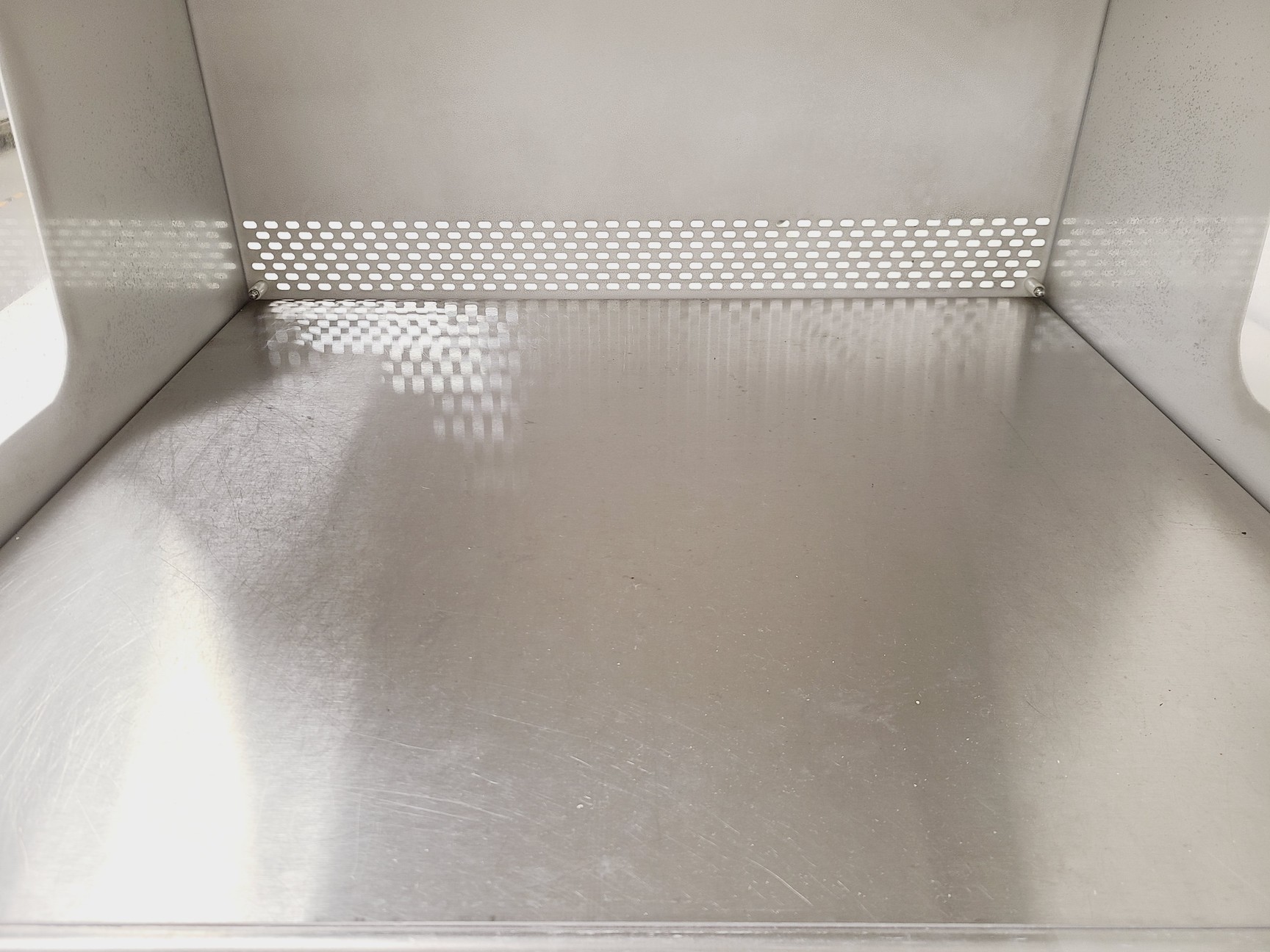 Image of Labcaire Systems PCR 6 Benchtop PCR Workstation UV Lab 
