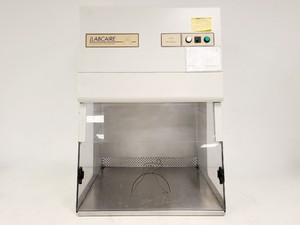 Thumbnail image of Labcaire Systems PCR 6 Benchtop PCR Workstation UV Lab 