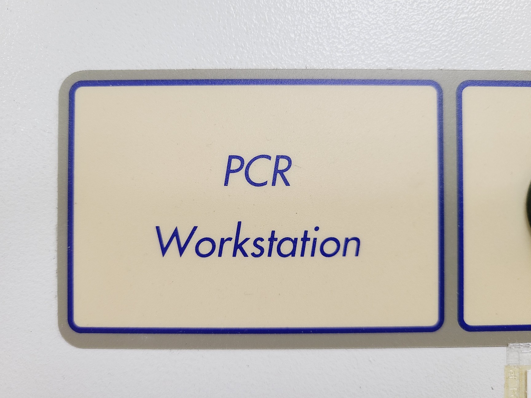 Image of Labcaire Systems PCR 6 Benchtop PCR Workstation UV Lab 