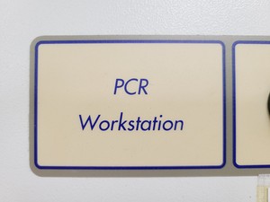 Thumbnail image of Labcaire Systems PCR 6 Benchtop PCR Workstation UV Lab 