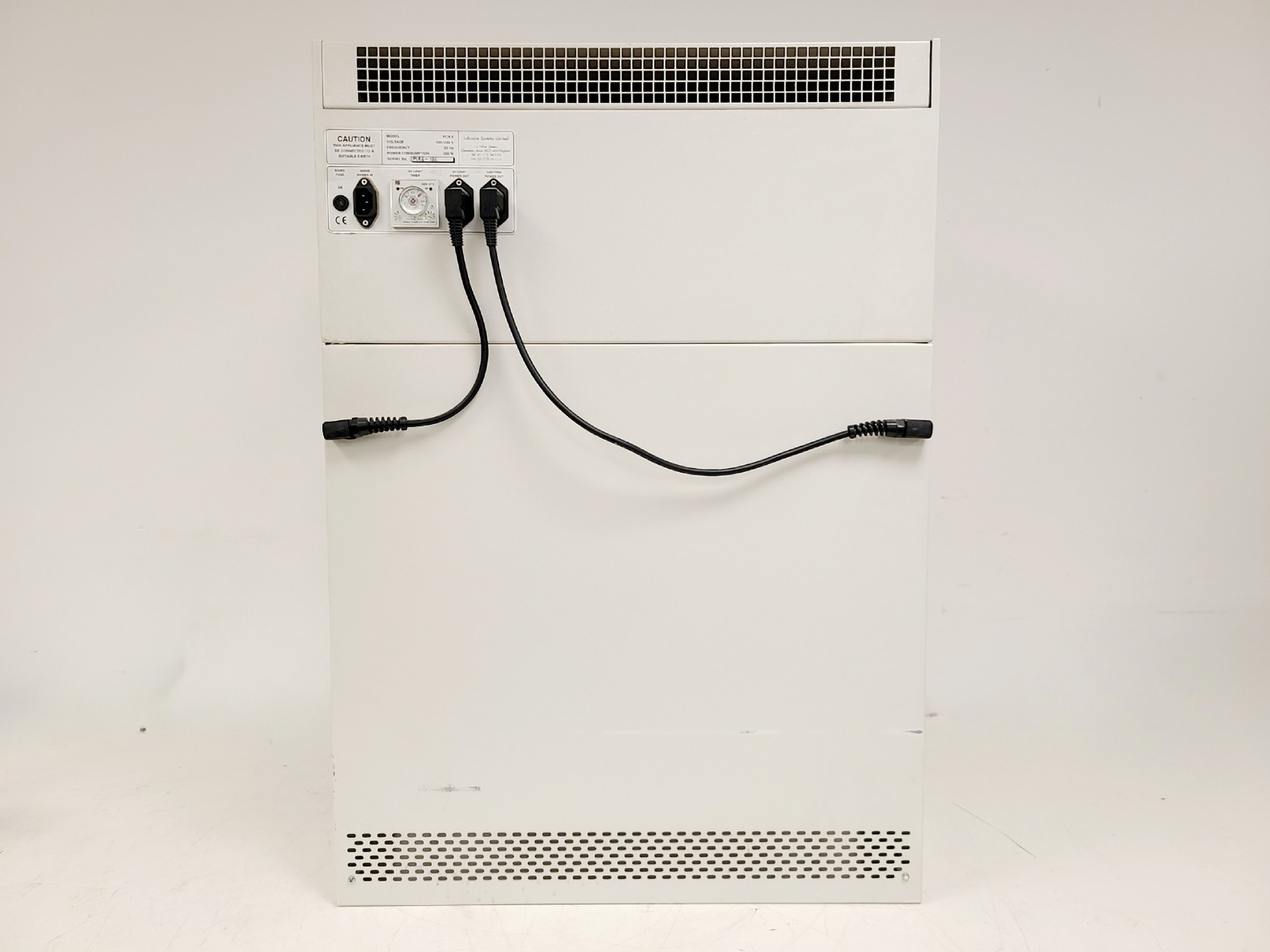 Image of Labcaire Systems PCR 6 Benchtop PCR Workstation UV Lab 