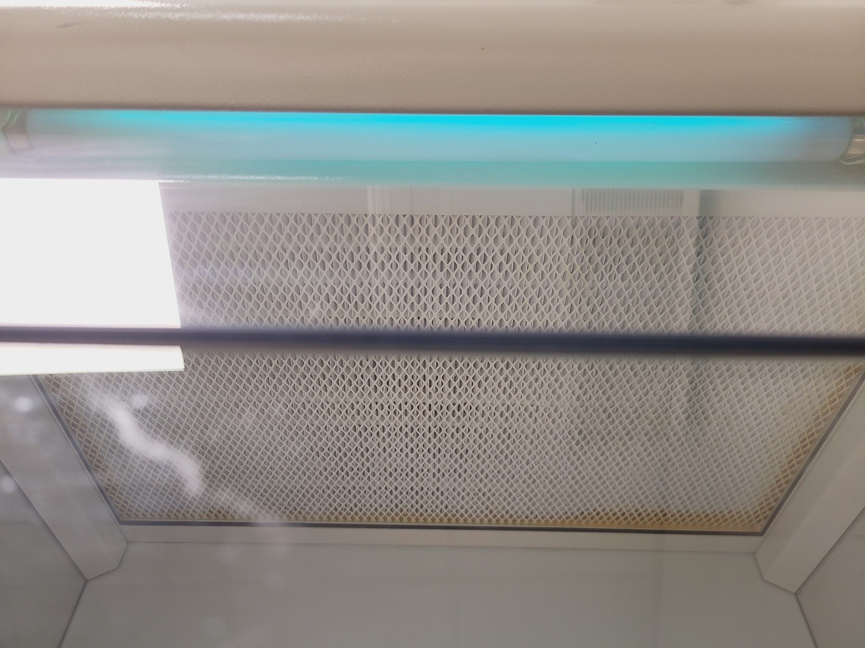 Image of Labcaire Systems PCR 6 Benchtop PCR Workstation UV Lab 