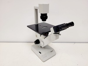 Image of Will Wetzlar Wilovert Inverted Microscope w/ 4 Objectives (4x/10x/20x/32x)