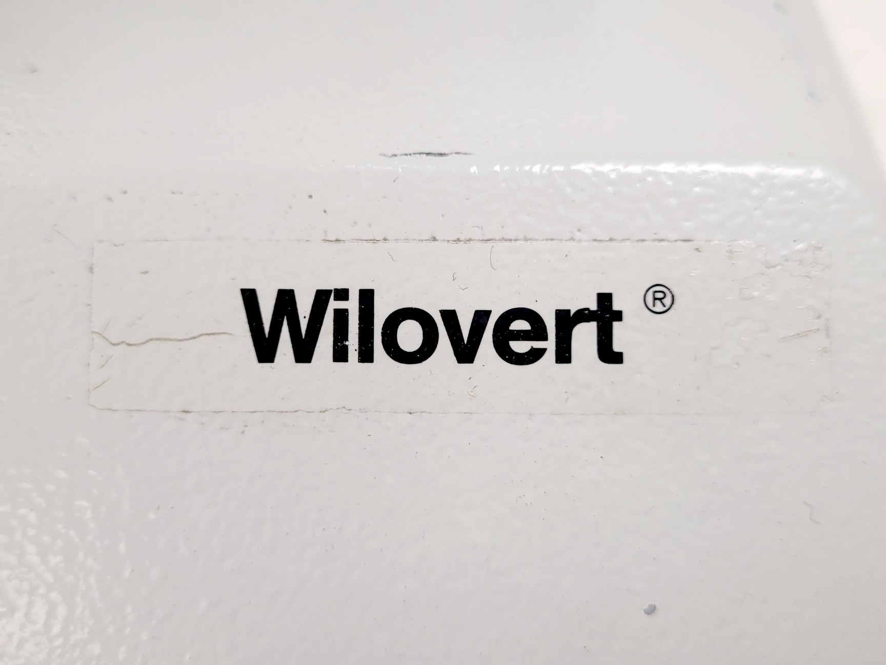 Image of Will Wetzlar Wilovert Inverted Microscope w/ 4 Objectives (4x/10x/20x/32x)