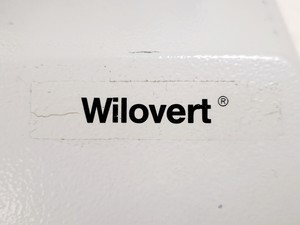 Thumbnail image of Will Wetzlar Wilovert Inverted Microscope w/ 4 Objectives (4x/10x/20x/32x)