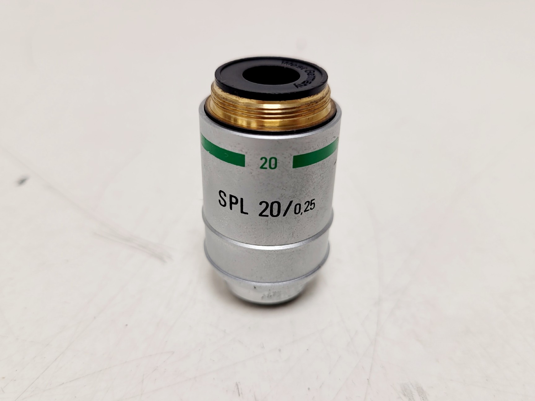 Image of Will Wetzlar Wilovert Inverted Microscope w/ 4 Objectives (4x/10x/20x/32x)