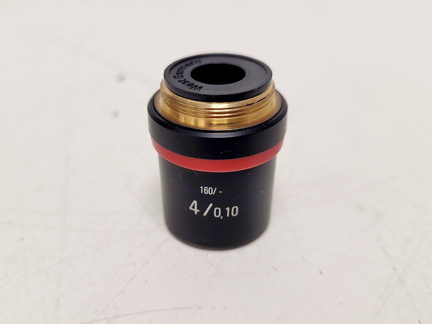 Image of Will Wetzlar Wilovert Inverted Microscope w/ 4 Objectives (4x/10x/20x/32x)