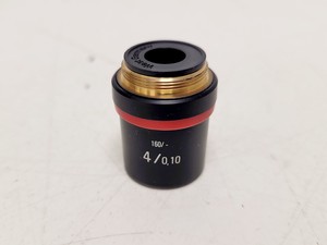 Thumbnail image of Will Wetzlar Wilovert Inverted Microscope w/ 4 Objectives (4x/10x/20x/32x)